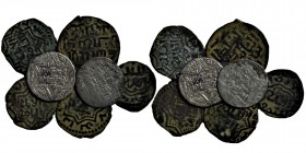7, mixed coins, As shown in the picture.