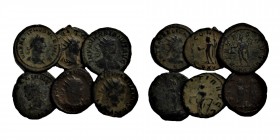 6 roma coins, As shown in the picture.