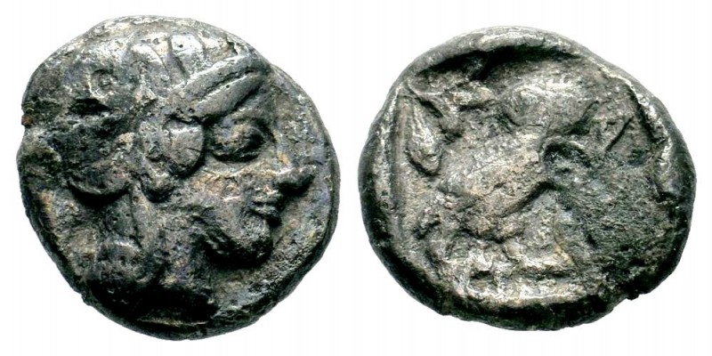 Attica, Athens AR . Circa 454-404 BC.
Condition: Very Fine

Weight: 3,76 gr
...