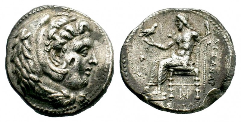 Kingdom of Macedon, Alexander III 'The Great' (336-323 B.C.). AR Tetradrachm
Con...