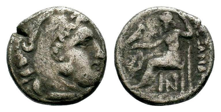 Kingdom of Macedon, Alexander III 'The Great' (336-323 B.C.). AR drachm
Conditio...