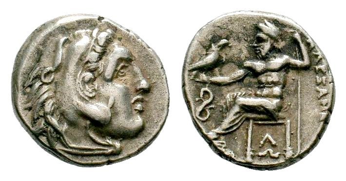 Kingdom of Macedon, Alexander III 'The Great' (336-323 B.C.). AR drachm
Conditio...