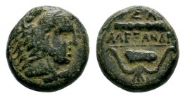 Kingdom of Macedon, Alexander III 'The Great' (336-323 B.C.). AE
Condition: Very Fine

Weight: 5,51 gr
Diameter: 16,20 mm