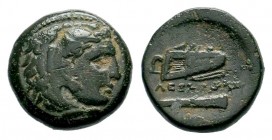 Kingdom of Macedon, Alexander III 'The Great' (336-323 B.C.). AE
Condition: Very Fine

Weight: 6,69 gr
Diameter: 18,00 mm