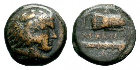 Kingdom of Macedon, Alexander III 'The Great' (336-323 B.C.). AE
Condition: Very Fine

Weight: 6,00 gr
Diameter: 18,90 mm