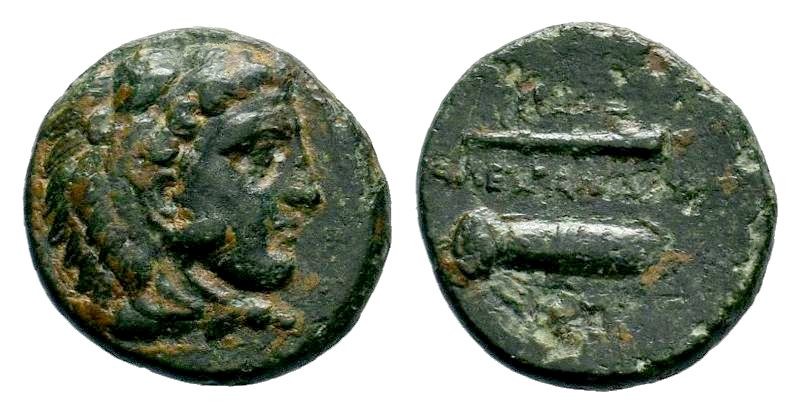 Kingdom of Macedon, Alexander III 'The Great' (336-323 B.C.). AE
Condition: Very...