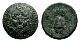 Kingdom of Macedon, Alexander III 'The Great' (336-323 B.C.). AE
Condition: Very Fine

Weight: 4,50 gr
Diameter: 16,60 mm
