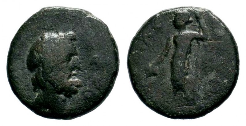 Greek Coins, 3rd century BC
Condition: Very Fine

Weight: 3,44 gr
Diameter: 16,4...