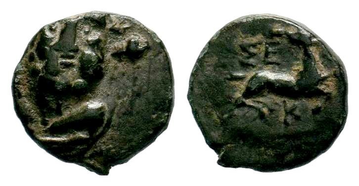 Pisidia, Selge. civic issue. 1st - 2nd centuries B.C. AE 
Condition: Very Fine

...