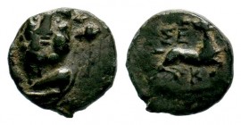 Pisidia, Selge. civic issue. 1st - 2nd centuries B.C. AE 
Condition: Very Fine

Weight: 2,19 gr
Diameter: 13,00 mm