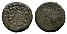 AMISOS. Pontos. 2nd-1st Century B.C
Condition: Very Fine

Weight: 5,50 gr
Diameter: 19,00 mm