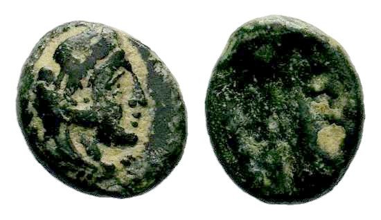 Greek Coins, 3rd century BC
Condition: Very Fine

Weight: 1,51 gr
Diameter: 12,3...