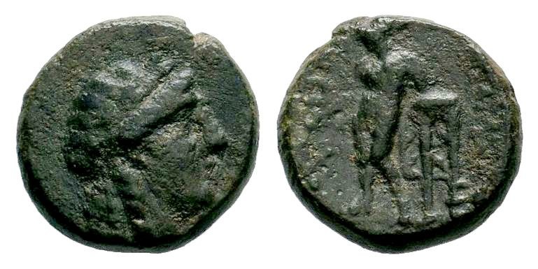 SELEUKID KINGS OF SYRIA. Seleukos IV Philopator (187-175 BC). Ae. Antioch.
Condi...