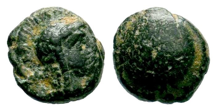 PAMPHYLIA. Side. Ae (1st century BC).
Condition: Very Fine

Weight: 1,06 gr
Diam...