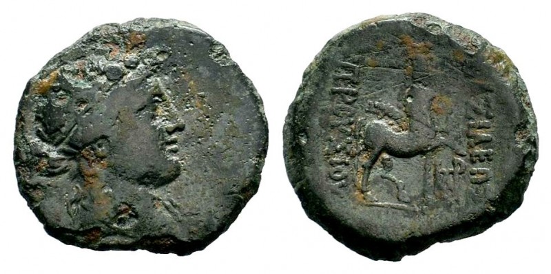 Kings of Bithynia. Prusias II (182-149 BC). Æ 
Condition: Very Fine

Weight: 6,0...