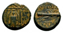 PAMPHYLIA, Perge. II-I Century BC. Æ 
Condition: Very Fine

Weight: 4,32 gr
Diameter: 15,20 mm