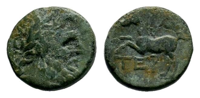 PISIDIA. Termessos. Ae (1st century BC). 
Condition: Very Fine

Weight: 4,34 gr
...