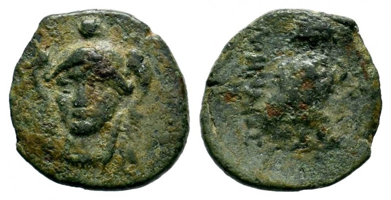TROAS. . Ae (355-334 BC).??
Condition: Very Fine

Weight: 3,23 gr
Diameter: 17,3...
