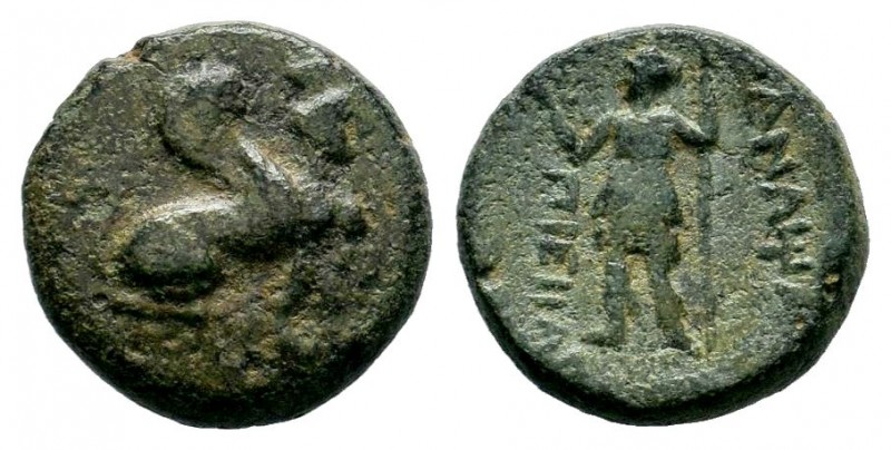 PAMPHYLIA. Perge. Ae (Circa 260-230 BC). 
Condition: Very Fine

Weight: 3,93 gr
...