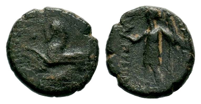 PAMPHYLIA. Perge. Ae (Circa 260-230 BC). 
Condition: Very Fine

Weight: 2,00 gr
...