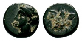 Greek Coins , Uncertain ,
Condition: Very Fine

Weight: 1,37 gr
Diameter: 10,55 mm