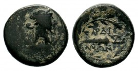 LYDIA. Sardes. Ae (2nd-1st centuries BC).
Condition: Very Fine

Weight: 4,30 gr
Diameter: 16,00 mm