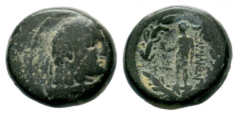 LYDIA. Sardes. Ae (2nd-1st centuries BC).
Condition: Very Fine

Weight: 6,62 gr
...