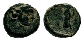 Greek Coins , Uncertain ,
Condition: Very Fine

Weight: 1,75 gr
Diameter: 10,00 mm