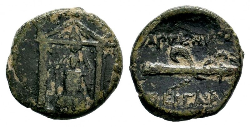 Pamphylia. Perge. Ae (3rd century BC). AE
Condition: Very Fine

Weight: 3,69 gr
...