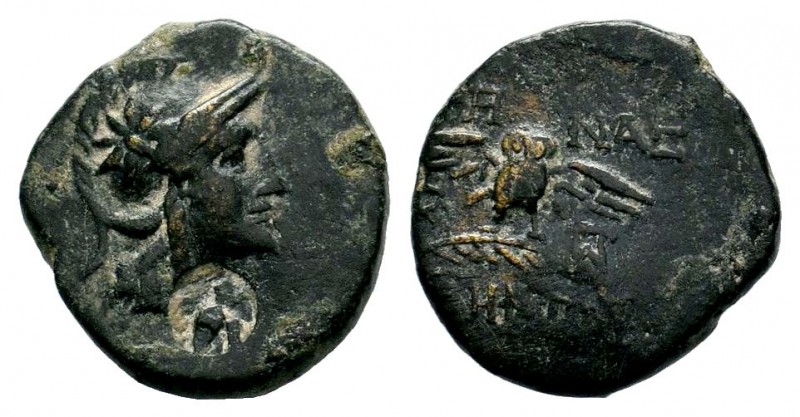 MYSIA. Pergamon. Ae (Mid-late 2nd century BC). AE
Condition: Very Fine

Weight: ...
