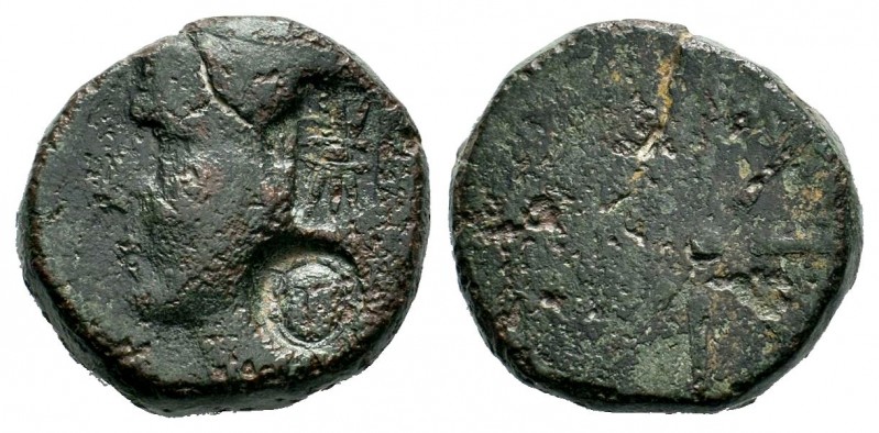 PONTOS. Amisos. Ae (Circa 125-100 BC). 
Condition: Very Fine

Weight: 20,52 gr
D...