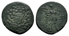 PONTOS, Amisos. 120-63 BC. Æ
Condition: Very Fine

Weight: 6,27 gr
Diameter: 22,20 mm