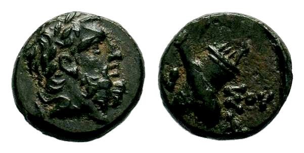 PONTOS, Amisos. 120-63 BC. Æ
Condition: Very Fine

Weight: 1,52 gr
Diameter: 11,...