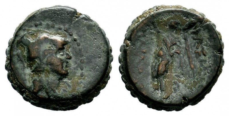 Greek Coins, 3rd century BC,
Condition: Very Fine

Weight: 11,18 gr
Diameter: 23...