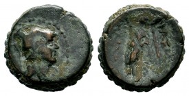 Greek Coins, 3rd century BC,
Condition: Very Fine

Weight: 11,18 gr
Diameter: 23,30 mm