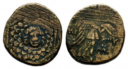 PONTOS, Amisos. 120-63 BC. Æ
Condition: Very Fine

Weight: 7,11 gr
Diameter: 18,00 mm