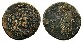 PONTOS, Amisos. 120-63 BC. Æ
Condition: Very Fine

Weight: 6,82 gr
Diameter: 17,65 mm
