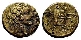 PONTOS, Amisos. 120-63 BC. Æ
Condition: Very Fine

Weight: 7,75 gr
Diameter: 15,25 mm