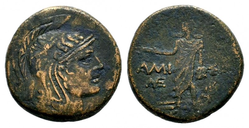 PONTOS, Amisos. 120-63 BC. Æ
Condition: Very Fine

Weight: 18,97 gr
Diameter: 23...