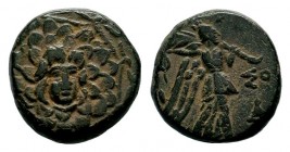 PONTOS, Amisos. 120-63 BC. Æ
Condition: Very Fine

Weight: 7,42 gr
Diameter: 14,25 mm