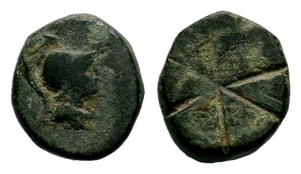 SELEUKIS & PIERIA. Seleukeia Pieria. Ae (1st century BC).
Condition: Very Fine

...