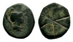 SELEUKIS & PIERIA. Seleukeia Pieria. Ae (1st century BC).
Condition: Very Fine

Weight: 4,20 gr
Diameter: 15,40 mm