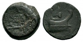 SELEUKIS & PIERIA. Seleukeia Pieria. Ae (1st century BC).
Condition: Very Fine

Weight: 11,13 gr
Diameter: 22,00 mm