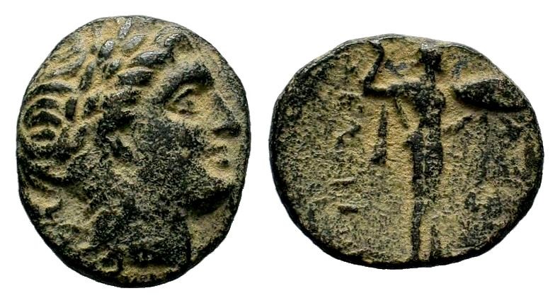 SELEUKIS & PIERIA. Seleukeia Pieria. Ae (1st century BC).
Condition: Very Fine

...