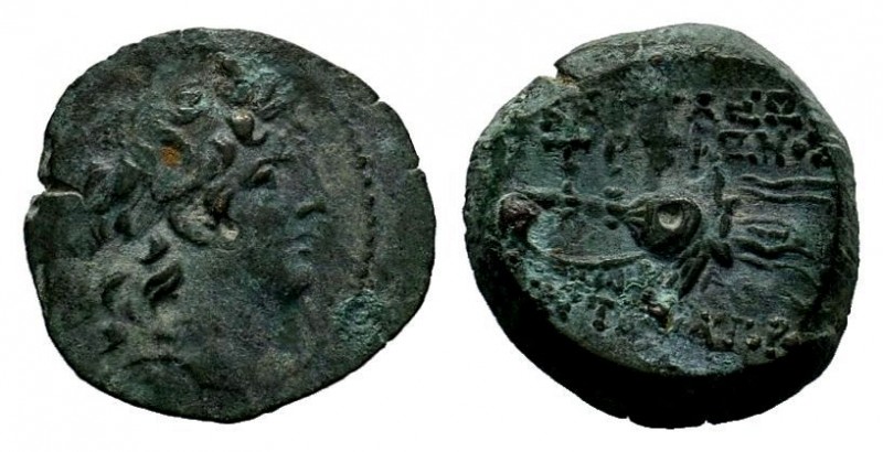 SELEUKIS & PIERIA. Seleukeia Pieria. Ae (1st century BC).
Condition: Very Fine

...