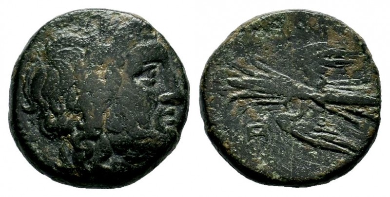 SELEUKIS & PIERIA. Seleukeia Pieria. Ae (1st century BC).
Condition: Very Fine

...