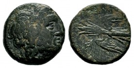 SELEUKIS & PIERIA. Seleukeia Pieria. Ae (1st century BC).
Condition: Very Fine

Weight: 15,15 gr
Diameter: 24,00 mm