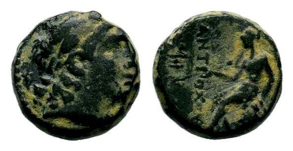 SELEUKIS & PIERIA. Seleukeia Pieria. Ae (1st century BC).
Condition: Very Fine

...