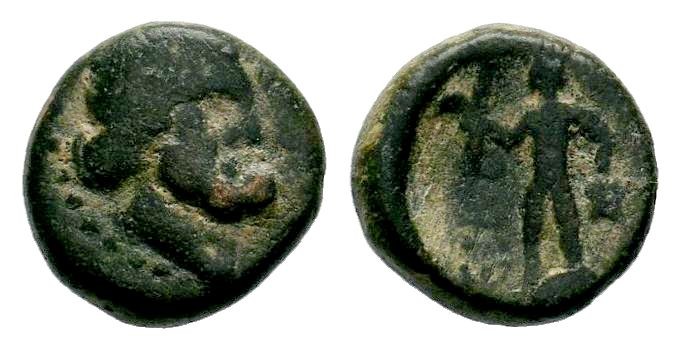 SELEUKIS & PIERIA. Seleukeia Pieria. Ae (1st century BC).
Condition: Very Fine

...