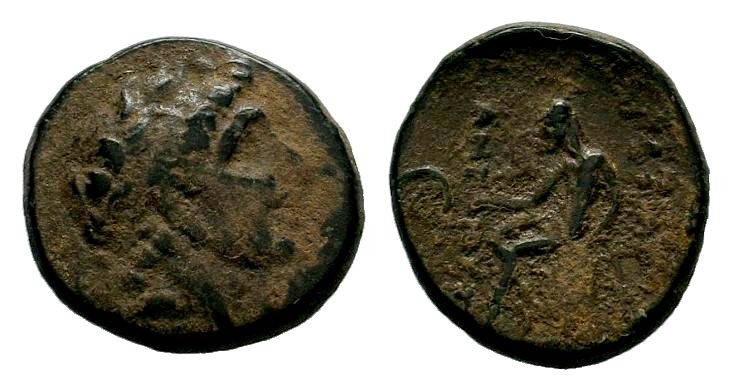 SELEUKIS & PIERIA. Seleukeia Pieria. Ae (1st century BC).
Condition: Very Fine

...